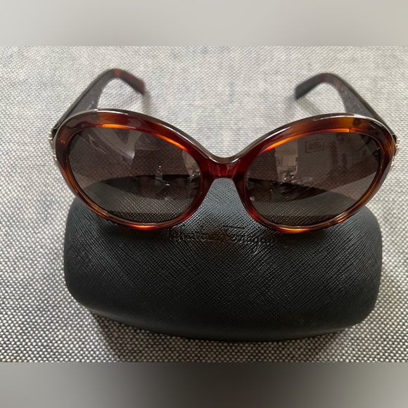 Salvatore Ferragamo SF799SA Round Sunglasses - Picture 8 of 14